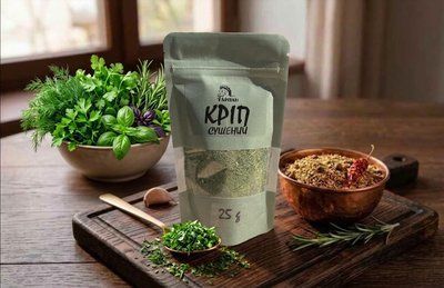 Сушений кріп krip фото