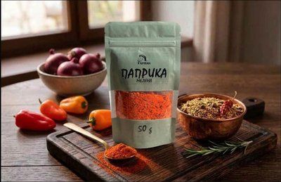 Паприка мелена  papryka фото